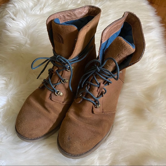 THE NORTH FACE BROWN BALLARD LACE BOOTS - Picture 4 of 9